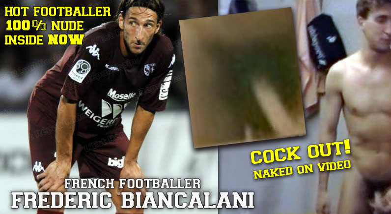 Frederic Biancalani, French footballer