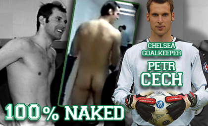 Chelsea's PETR CECH exposed