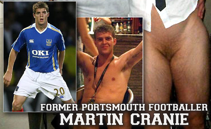 Martin Cranie exposes himself