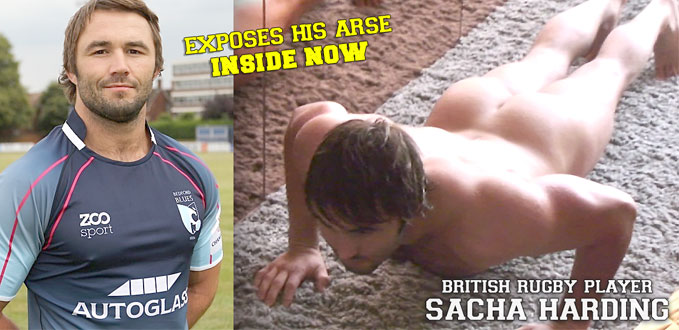 Sacha Harding, British rugby player