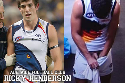 Ricky Henderson - Adelaide Football Club