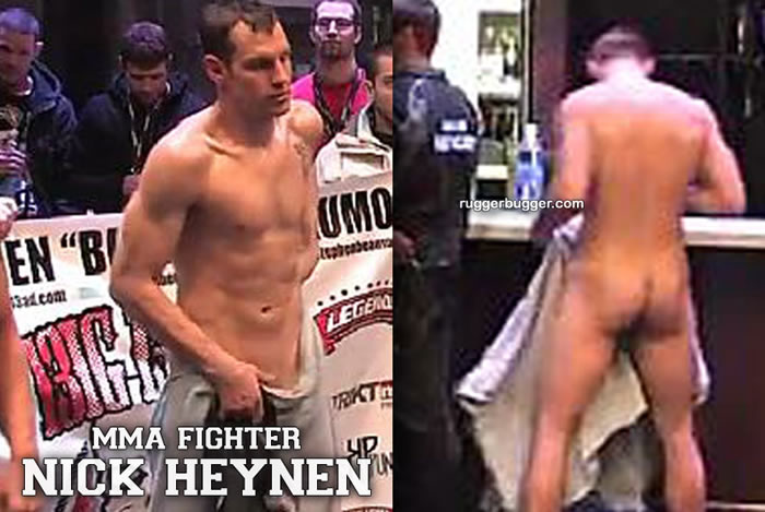 Nick Heynen - Horny MMA fighter