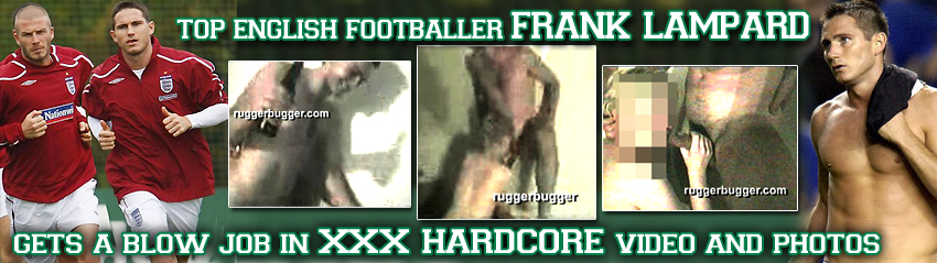 Frank Lampard gets a blow job - BIG COCK