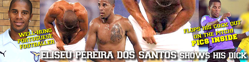 Eliseu Dos Santos shows his dick