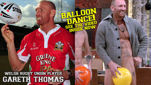 Gareth Thomas, former Welsh rugby union player